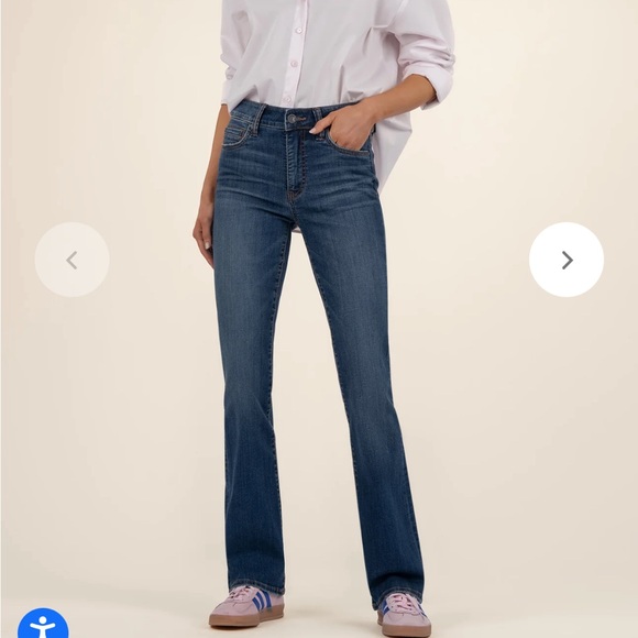 Kut from the Kloth Denim - Like new Kut from the Kloth Natalie High Rise Bootcut Jean size 8
